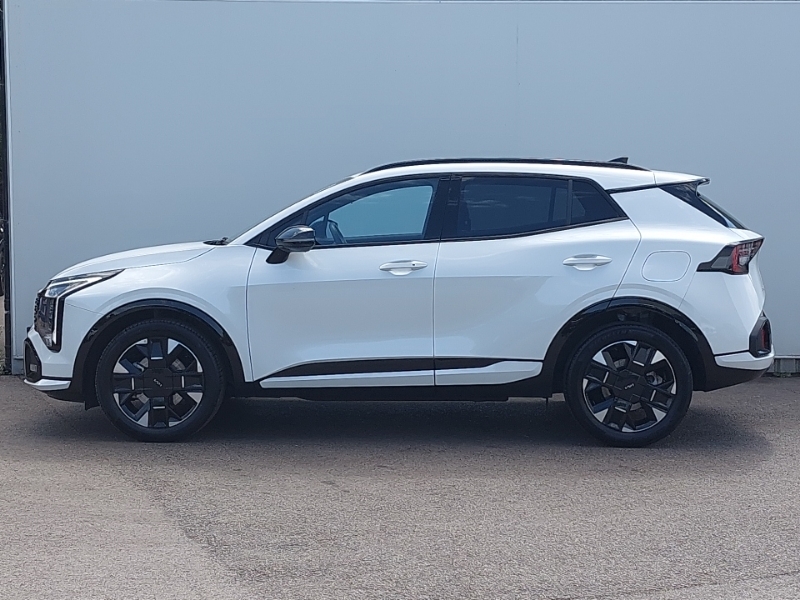 Kia Sportage 1.6T Gdi Hev Gt-line White #4