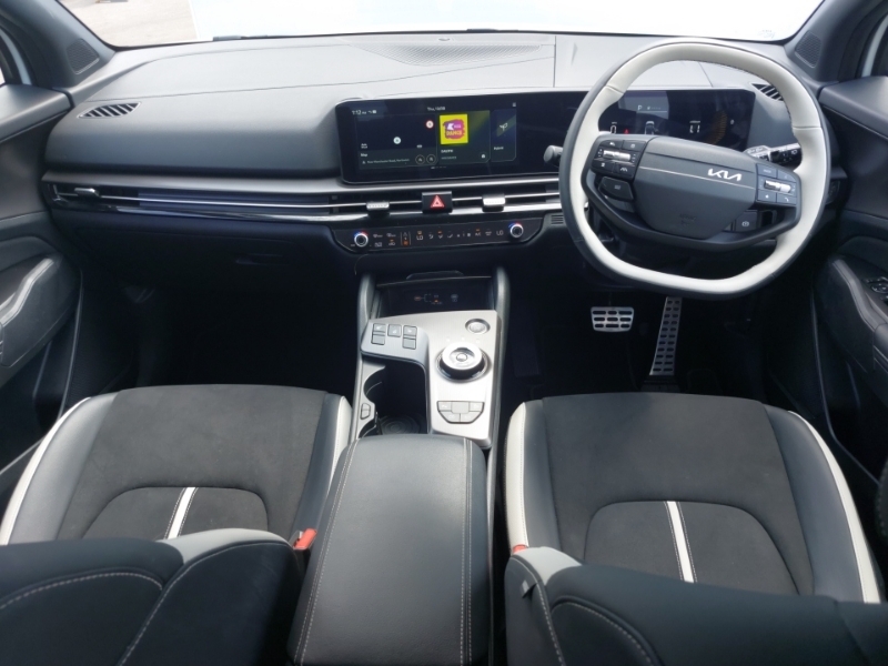 Kia Sportage 1.6T Gdi Hev Gt-line White #3