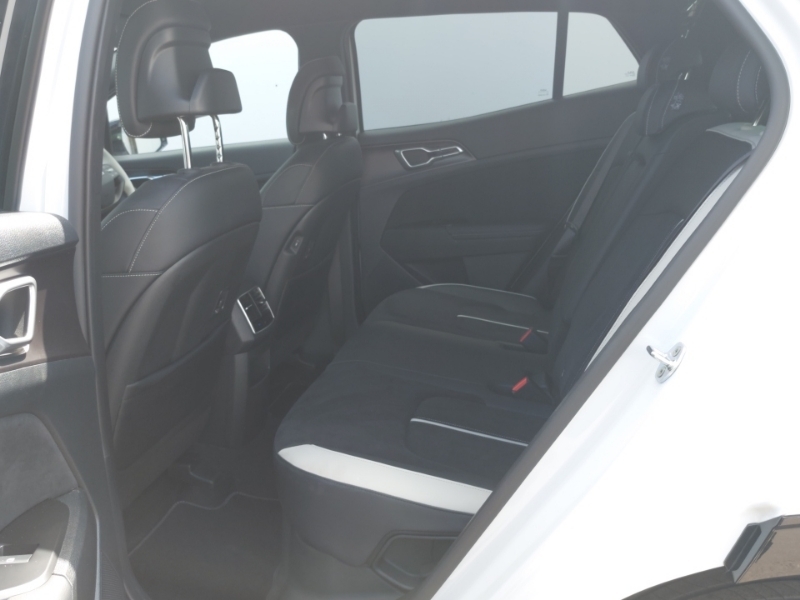 Kia Sportage 1.6T Gdi Hev Gt-line White #6