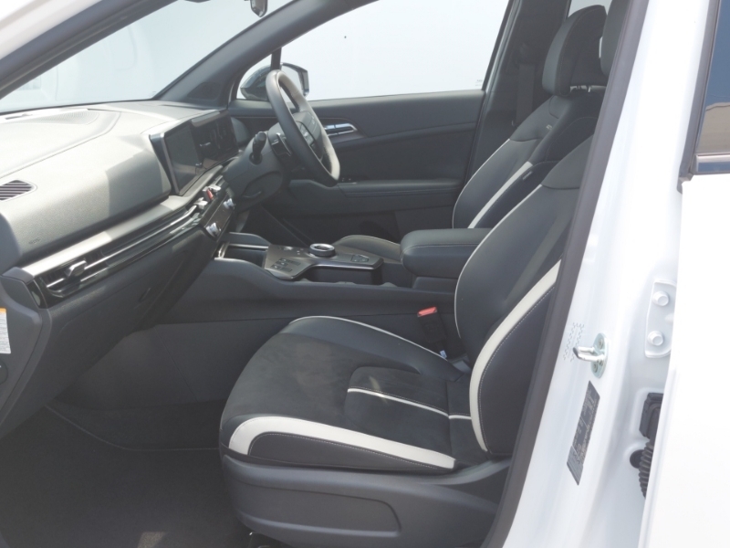 Kia Sportage 1.6T Gdi Hev Gt-line White #5