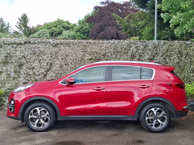 Kia Sportage 1.6 Gdi Isg 2 Red #4