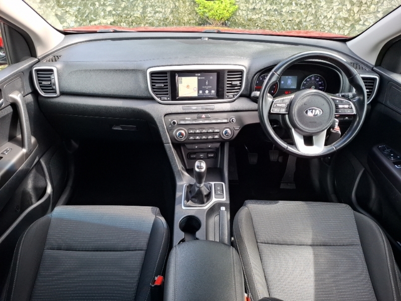 Kia Sportage 1.6 Gdi Isg 2 Red #3