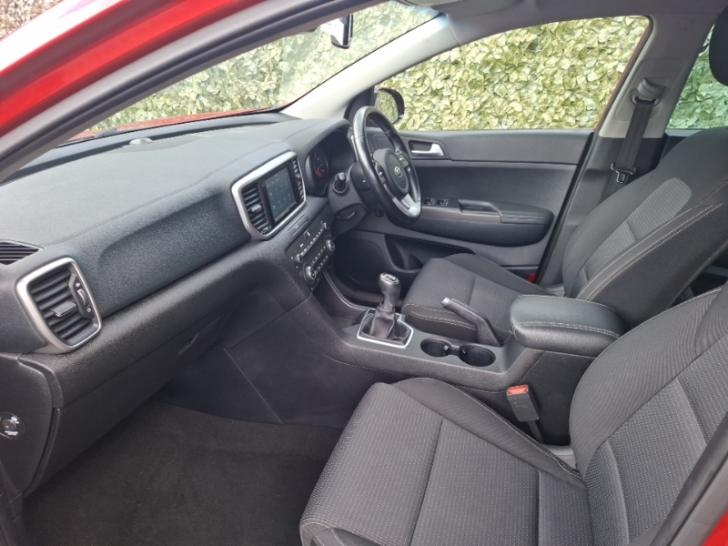 Kia Sportage 1.6 Gdi Isg 2 Red #5