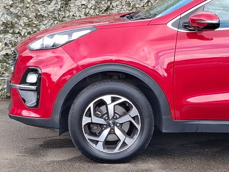 Kia Sportage 1.6 Gdi 1 Euro 6 Ss White #19
