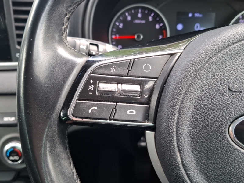Kia Sportage 1.6 Gdi 1 Euro 6 Ss White #12