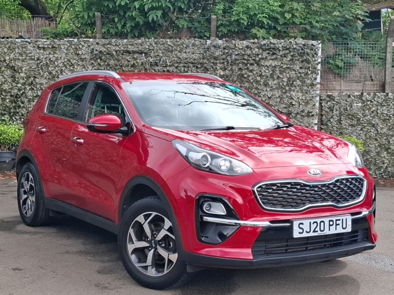 Kia Sportage 1.6 Gdi Isg 2 Red