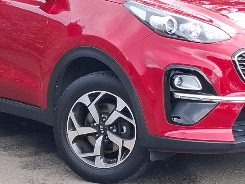 Kia Sportage 1.6 Gdi 1 Euro 6 Ss White #20
