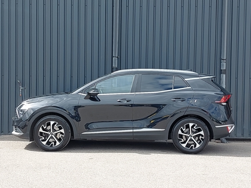 Kia Sportage 1.6T Gdi Isg 3 Black #4