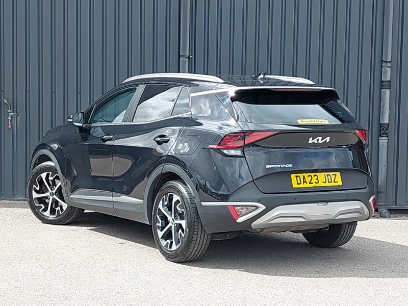 Kia Sportage 1.6T Gdi Isg 3 Black #2