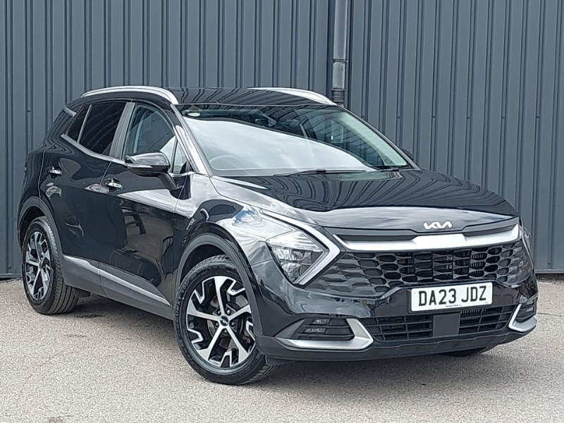 Kia Sportage 1.6T Gdi Isg 3 Black