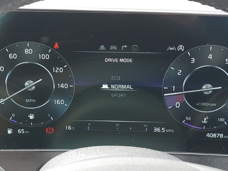 Kia Sportage 1.6 T-gdi Isg Hev Gt-line S White #16