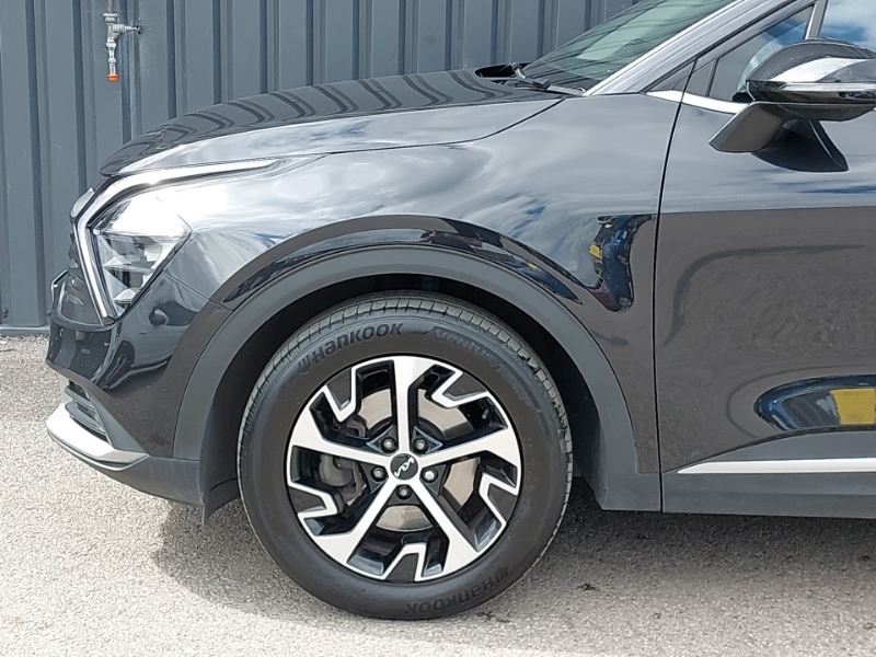 Kia Sportage 1.6 T-gdi Isg Hev Gt-line S White #19
