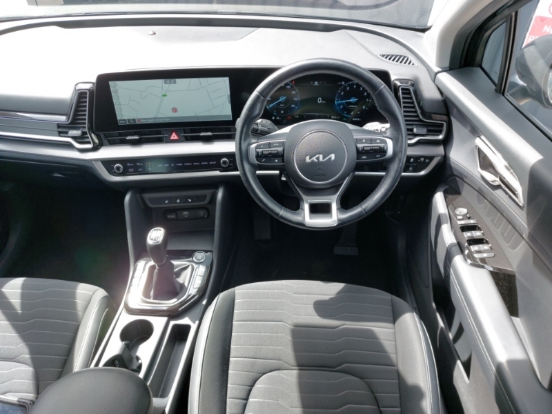 Kia Sportage 1.6 T-gdi Isg Hev Gt-line S White #8