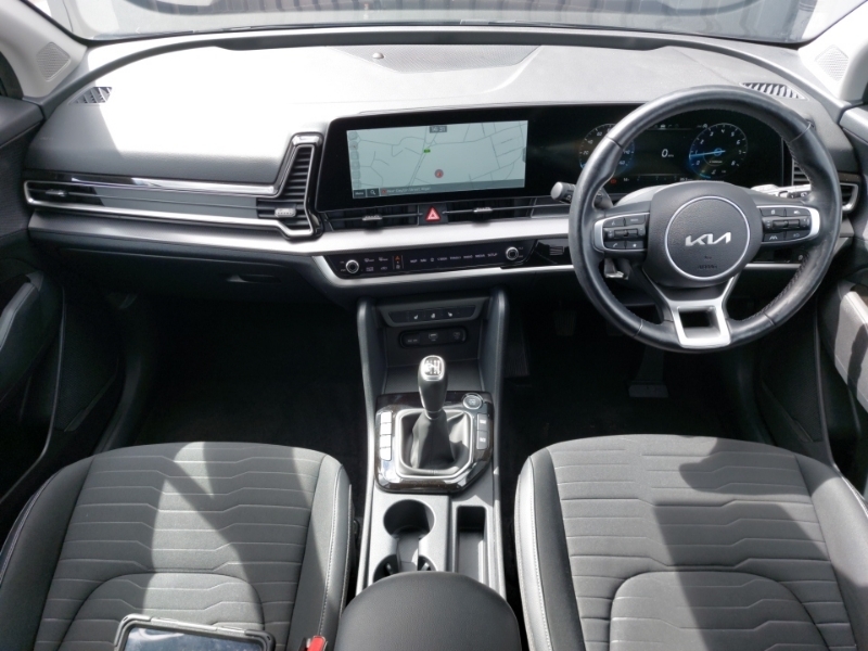 Kia Sportage 1.6T Gdi Isg 3 Black #3