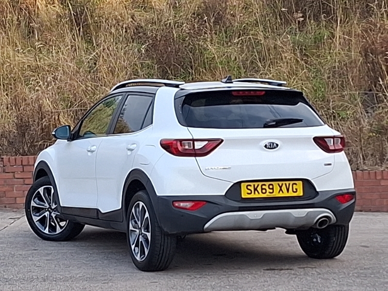 Kia Stonic 1.0T Gdi 4 SK69XVG White #2