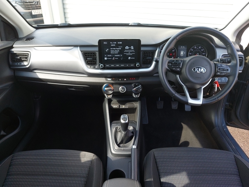Kia Stonic 1.0 T Gdi Mhev Gt Line S Suv Hybrid Man Grey #3