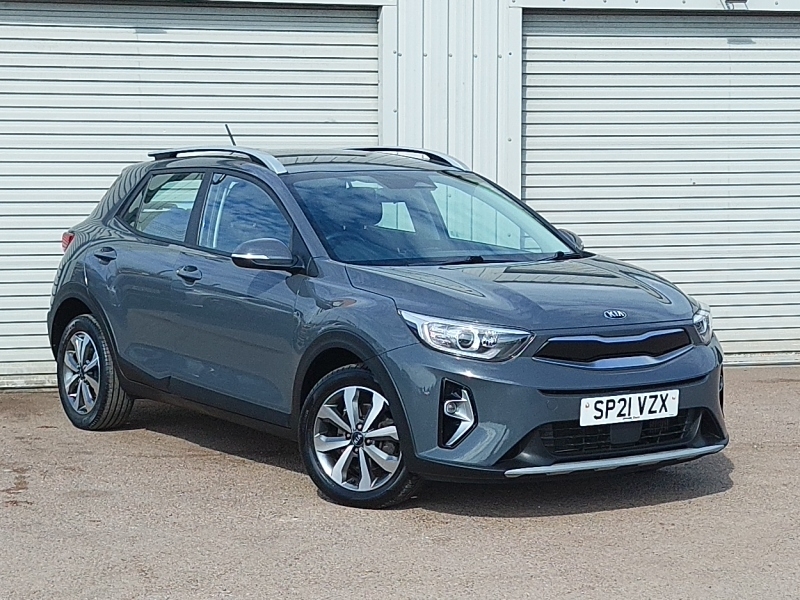 Kia Stonic 1.0 T Gdi Mhev Gt Line S Suv Hybrid Man Grey #1