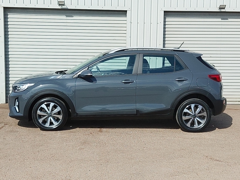 Kia Stonic 1.0 T Gdi Mhev Gt Line S Suv Hybrid Man Grey #4