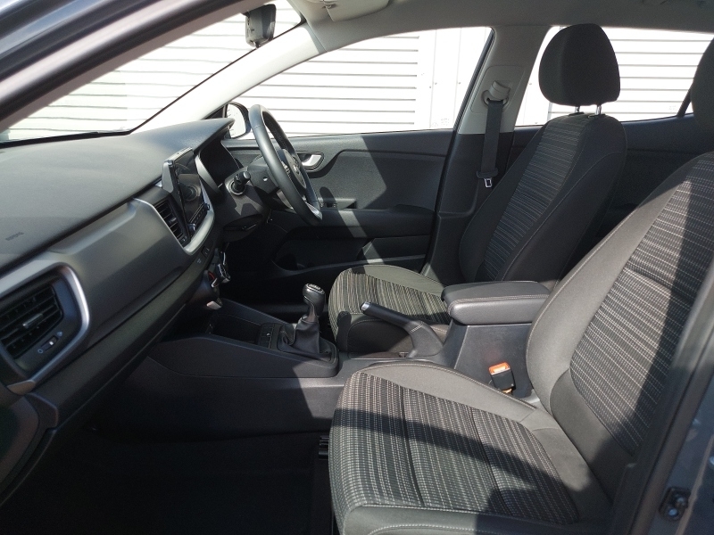 Kia Stonic 1.0 T Gdi Mhev Gt Line S Suv Hybrid Man Grey #5