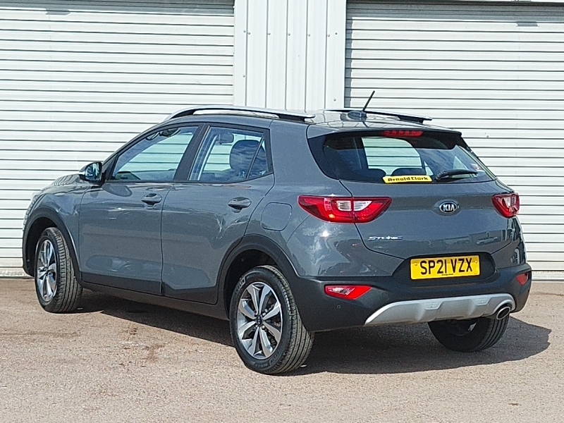 Kia Stonic 1.0 T Gdi Mhev Gt Line S Suv Hybrid Man Grey #2