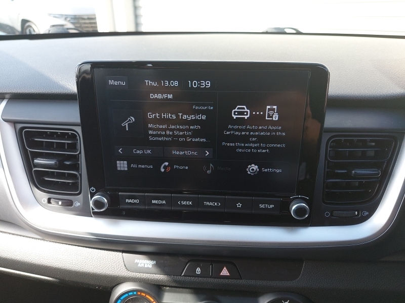 Kia Stonic 1.0 T Gdi Mhev Gt Line S Suv Hybrid Man Grey #9