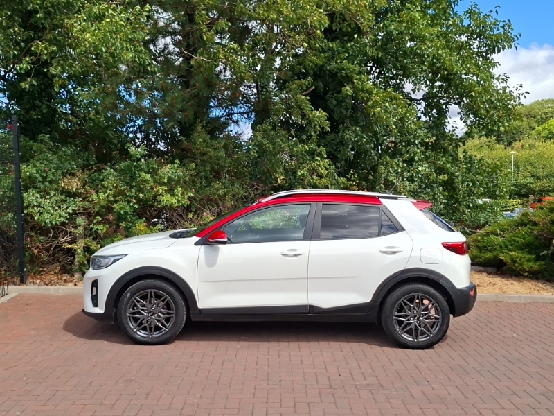 Kia Stonic 1.0T Gdi Maxx White #4