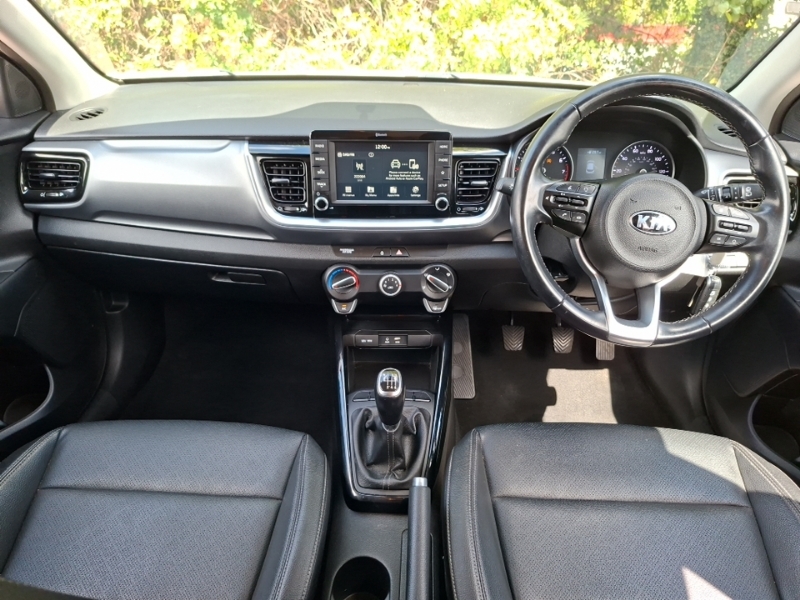 Kia Stonic 1.0T Gdi Maxx White #3