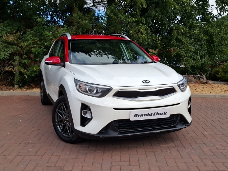 Kia Stonic 1.0T Gdi Maxx White