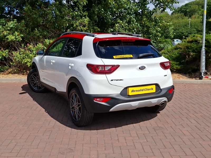 Kia Stonic 1.0T Gdi Maxx White #2