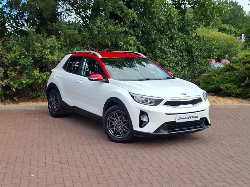 Kia Stonic 1.0T Gdi Maxx White #6