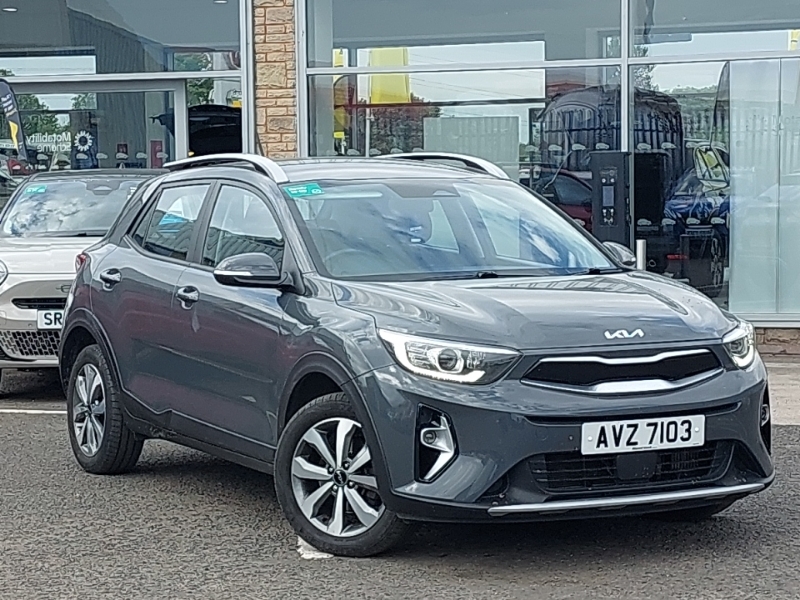 Kia Stonic 1.0T Gdi 99 2 Dct Grey
