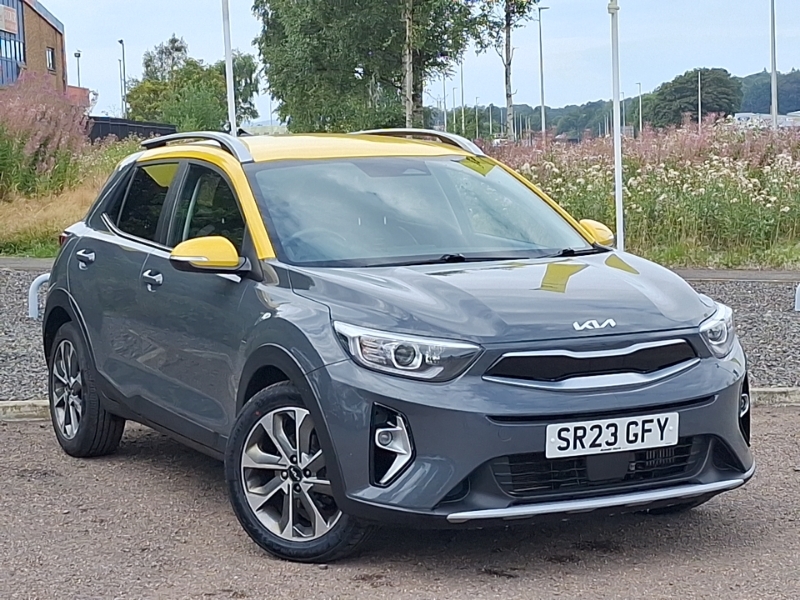 Kia Stonic 1.0T Gdi 99 Quantum Grey