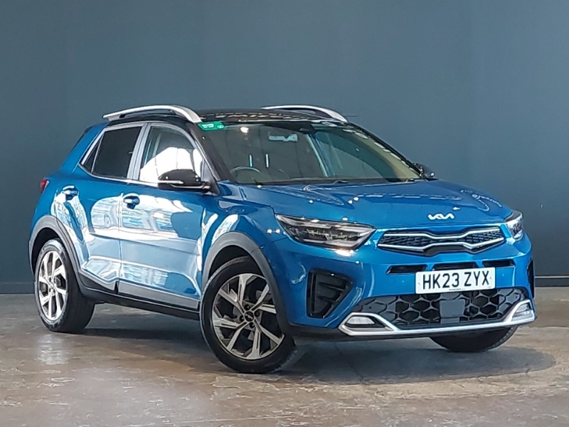 Kia Stonic 1.0T Gdi 48V Gt-line S Dct Blue