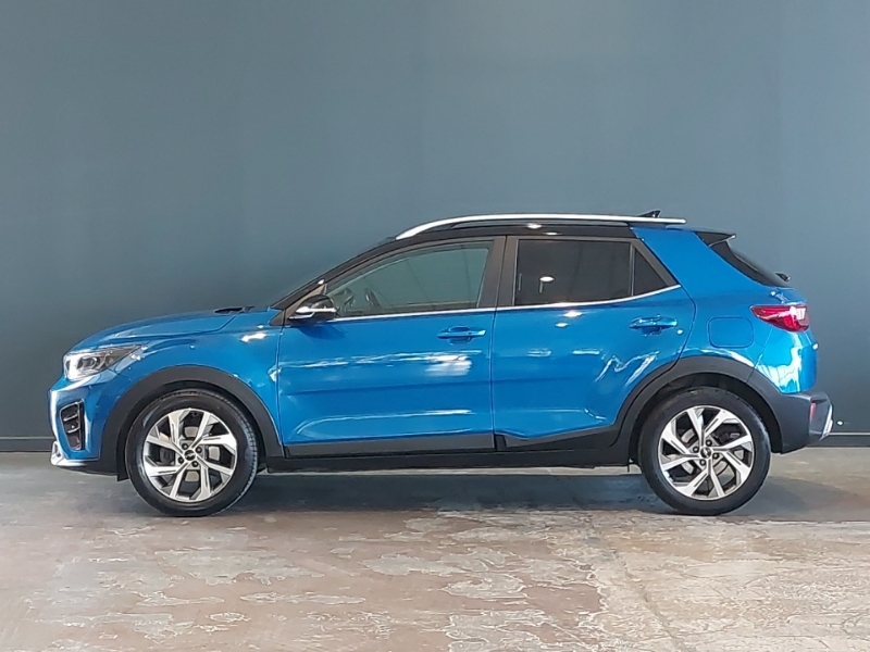 Kia Stonic 1.0T Gdi 48V Gt-line S Dct Blue #4
