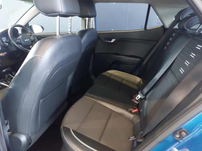 Kia Stonic 1.0T Gdi 48V Gt-line S Dct Blue #6