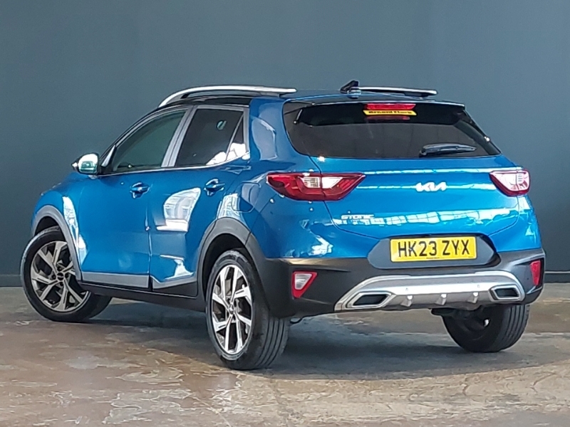 Kia Stonic 1.0T Gdi 48V Gt-line S Dct Blue #2