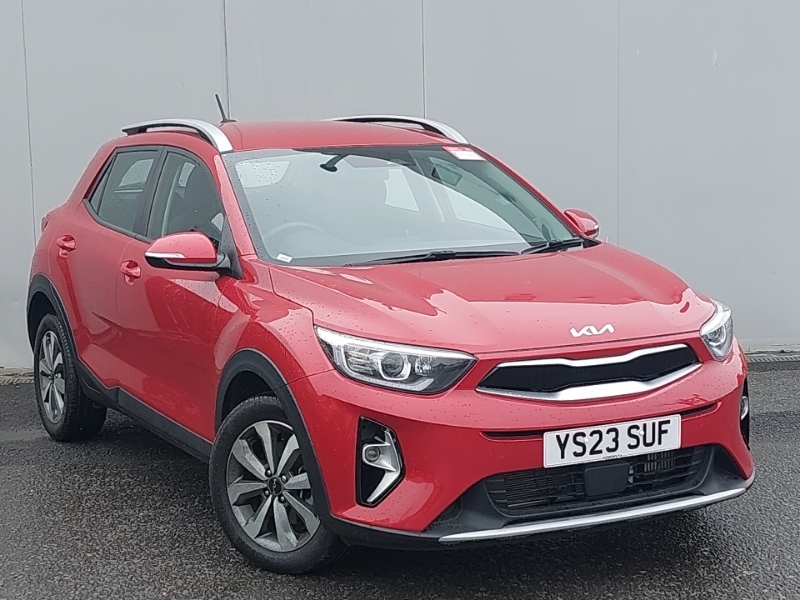 Kia Stonic 1.0T Gdi 99 2 Dct Red