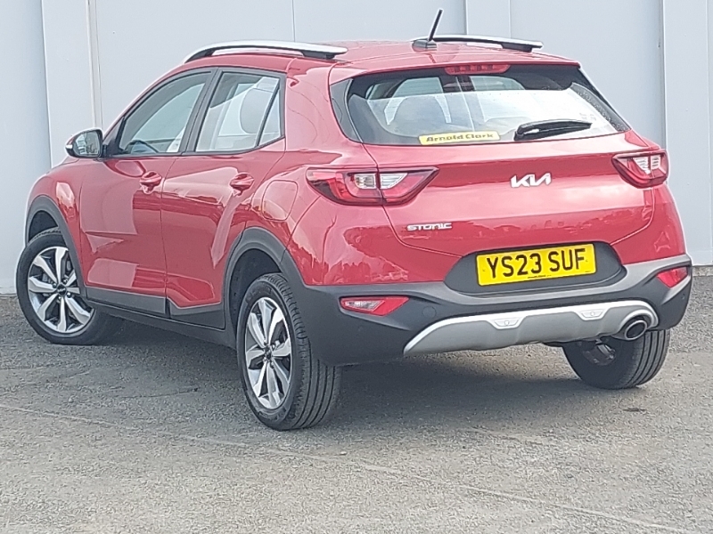 Kia Stonic 1.0T Gdi 99 2 Dct Red #2