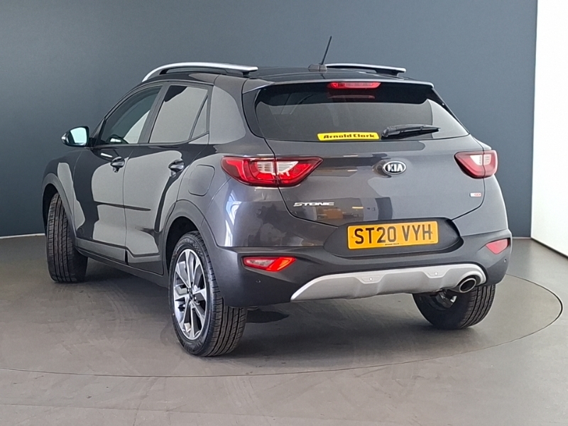 Kia Stonic 1.0T Gdi 2 Grey #2