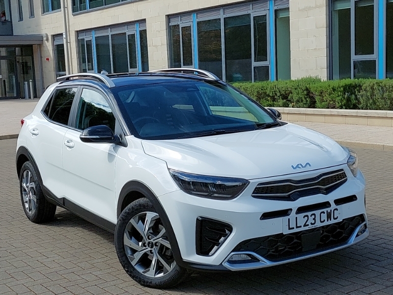 Kia Stonic 1.0T Gdi 48V Gt-line S Dct White