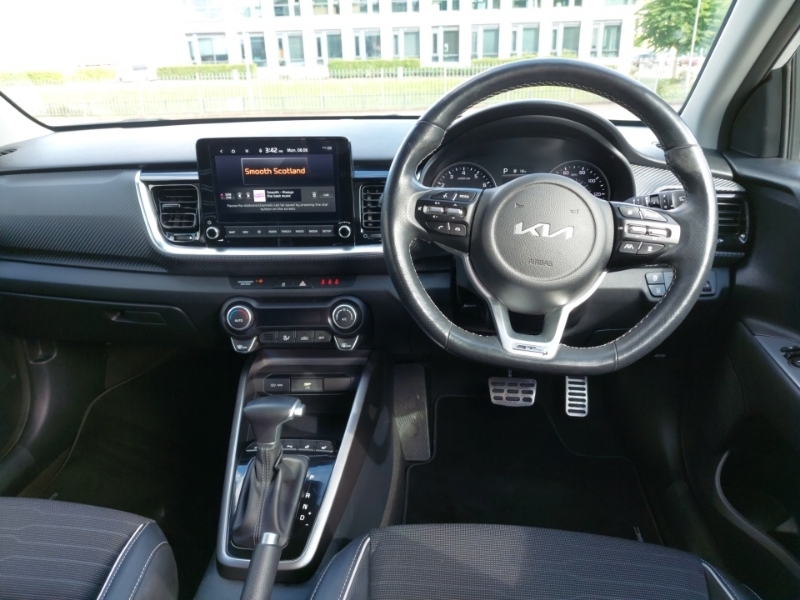 Kia Stonic 1.0T Gdi 48V Gt-line S Grey #8