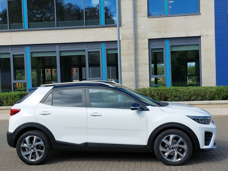Kia Stonic 1.0T Gdi 48V Gt-line S Grey #7