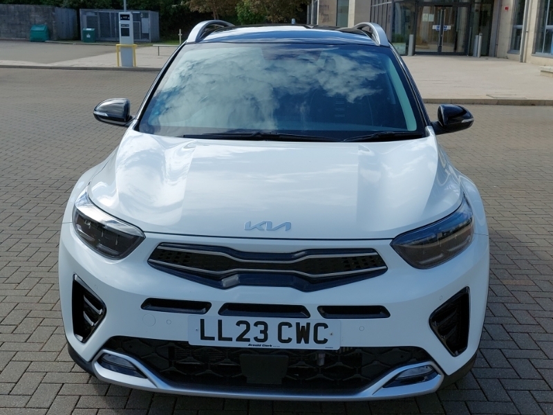 Kia Stonic 1.0T Gdi 48V Gt-line S Grey #14