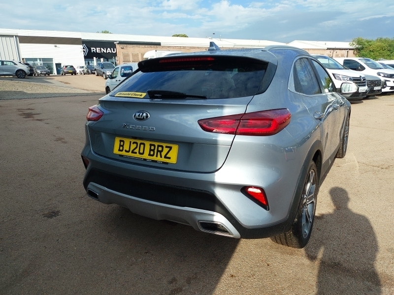 Kia Xceed 1.4T Gdi Isg 3 Silver #2