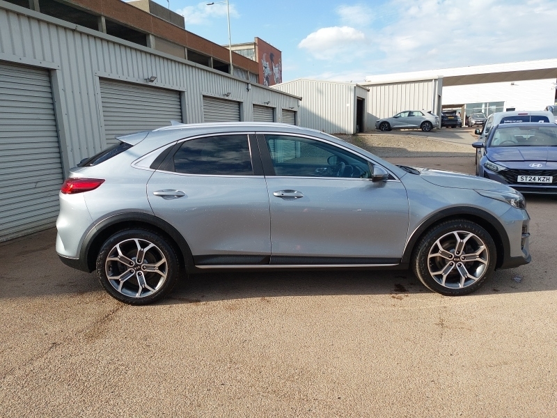Kia Xceed 1.4T Gdi Isg 3 Silver #4