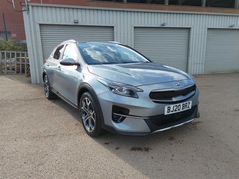 Kia Xceed 1.4T Gdi Isg 3 Silver