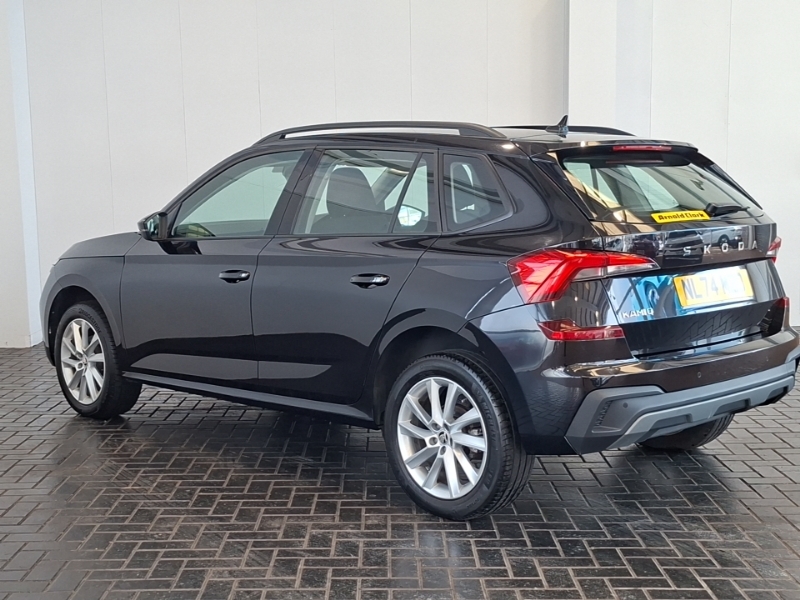 Skoda Kamiq 1.0 Tsi 95 Se Black #2