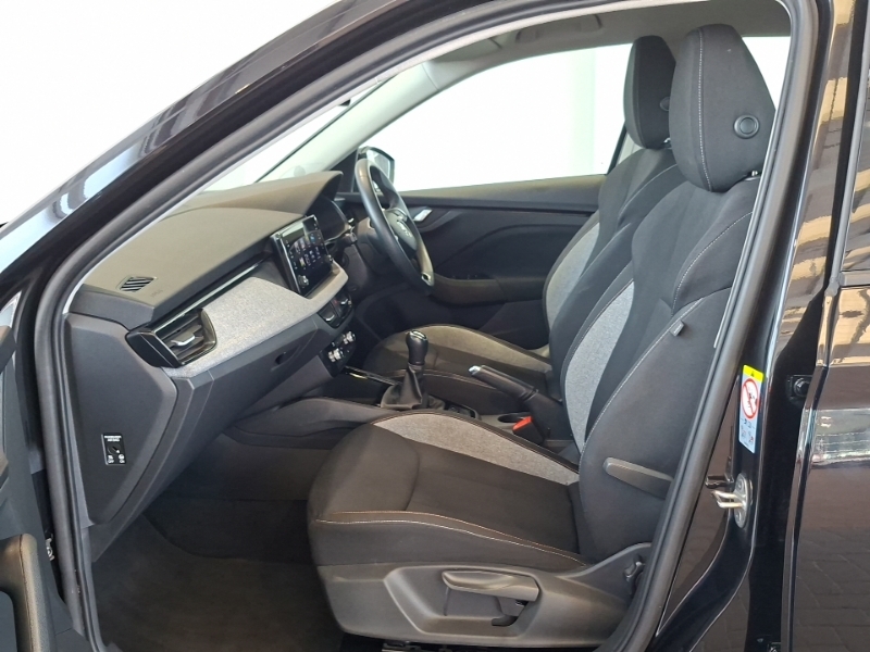 Skoda Kamiq 1.0 Tsi 95 Se Black #5