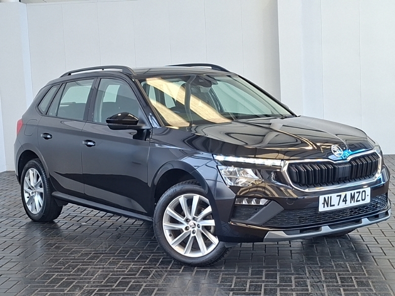 Skoda Kamiq 1.0 Tsi 95 Se Black
