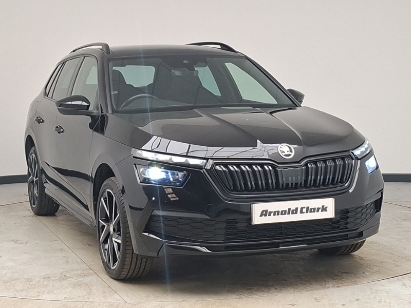 Skoda Kamiq 1.0 Tsi 110 Monte Carlo Dsg Black